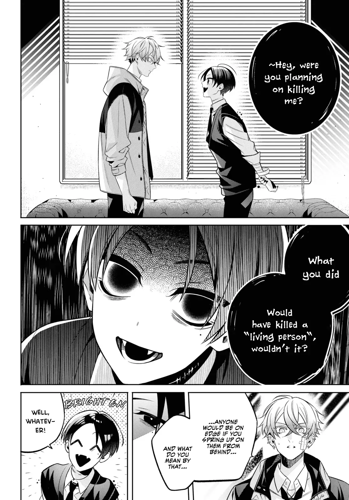 Read Yuurei-san to Furyou A Manga Online