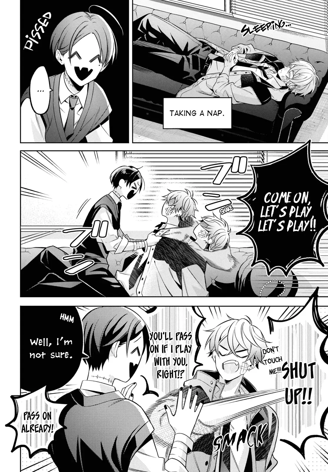 Read Yuurei-san to Furyou A Manga Online