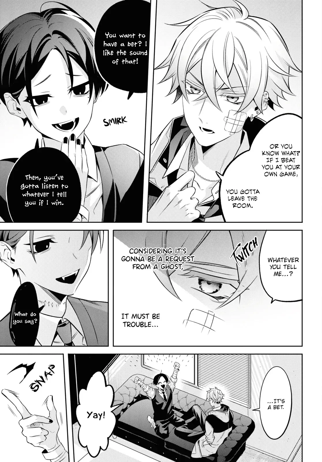 Read Yuurei-san to Furyou A Manga Online