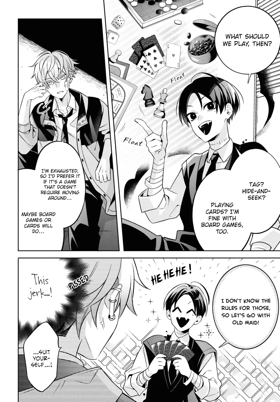 Read Yuurei-san to Furyou A Manga Online