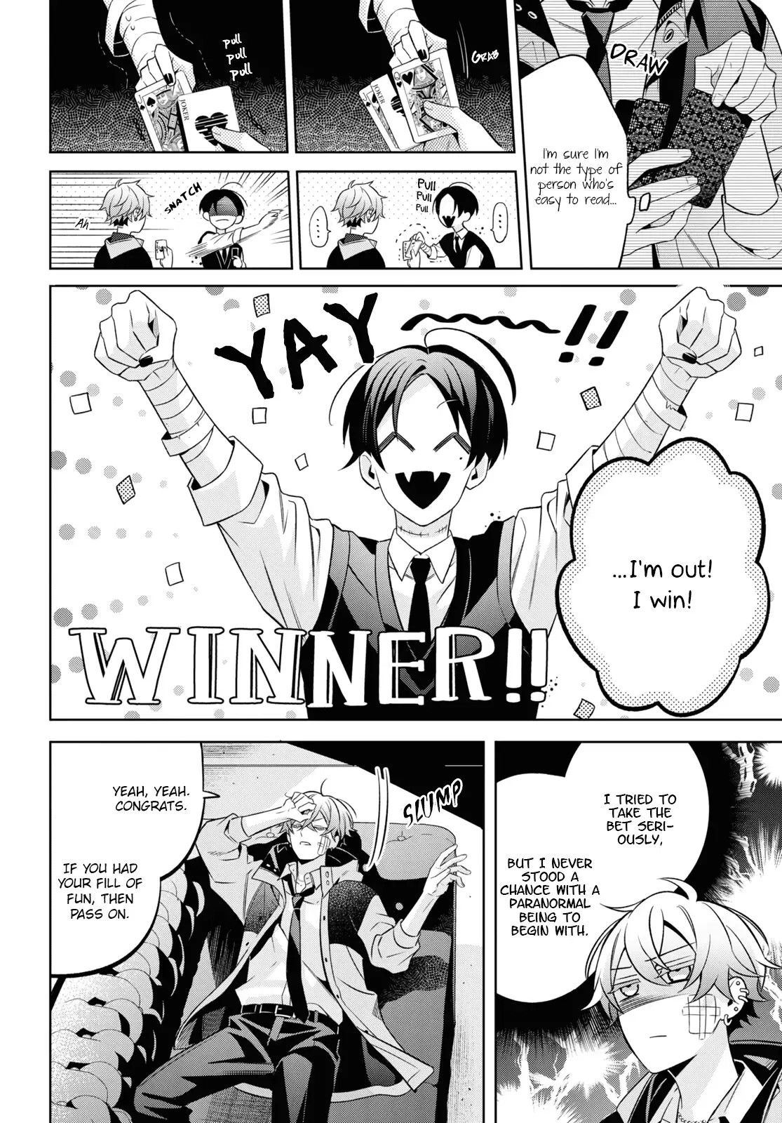 Read Yuurei-san to Furyou A Manga Online