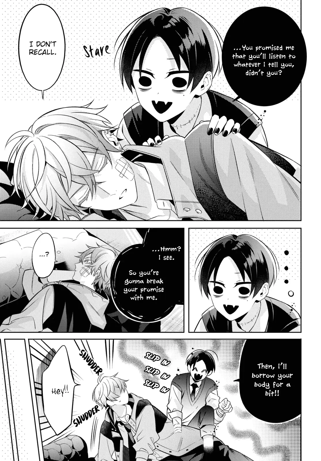 Read Yuurei-san to Furyou A Manga Online