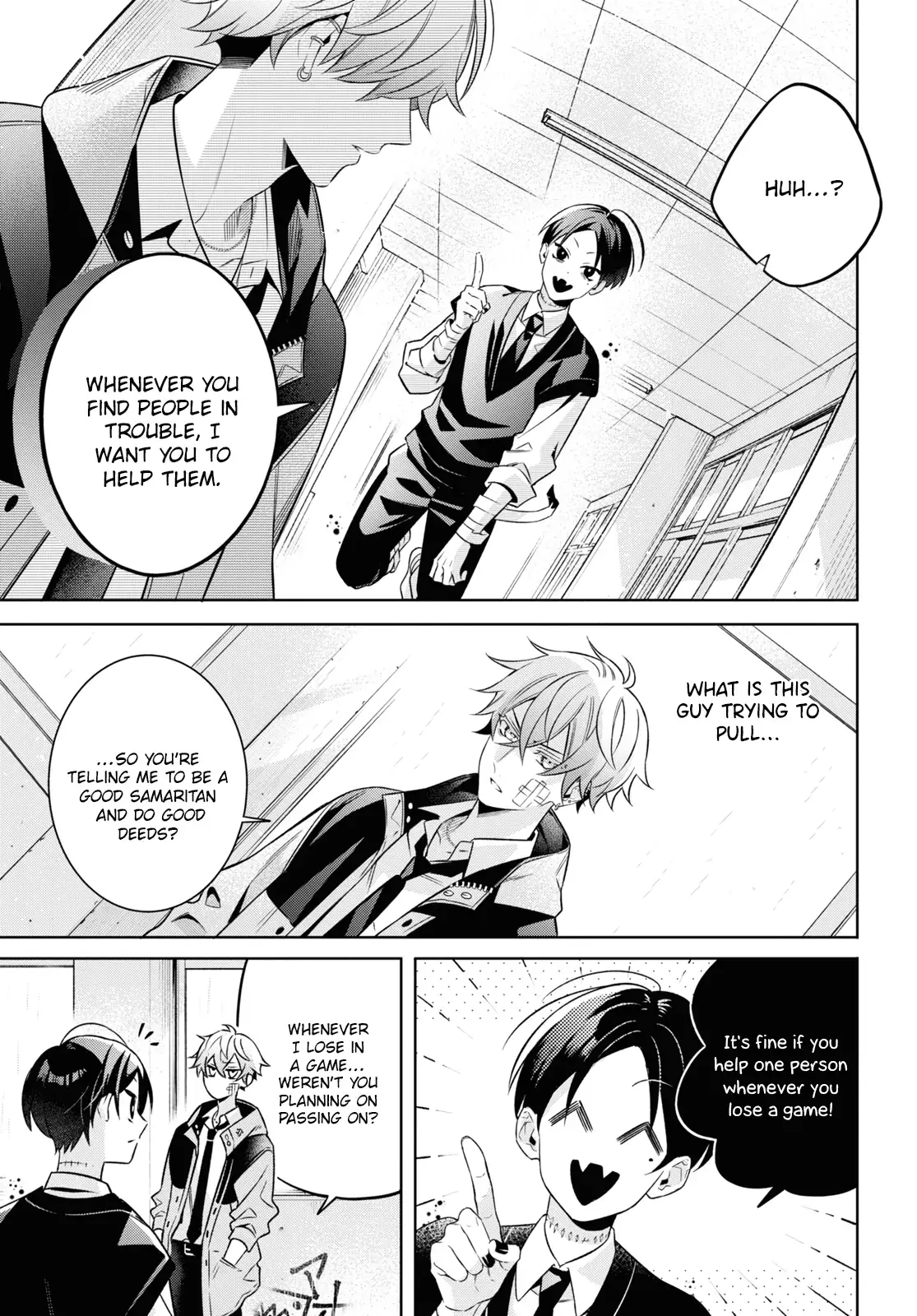 Read Yuurei-san to Furyou A Manga Online