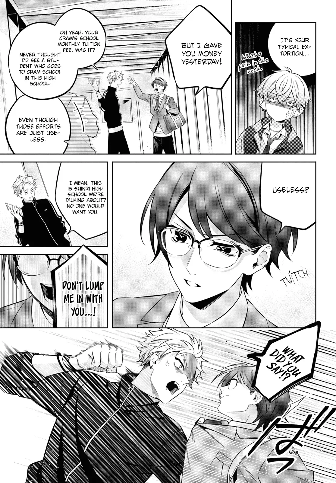 Read Yuurei-san to Furyou A Manga Online