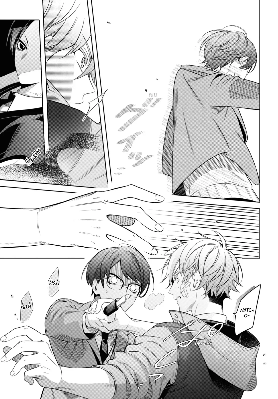 Read Yuurei-san to Furyou A Manga Online