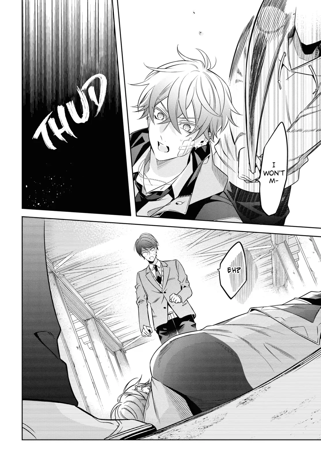 Read Yuurei-san to Furyou A Manga Online