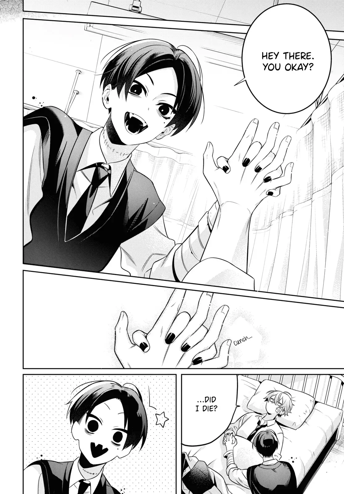 Read Yuurei-san to Furyou A Manga Online