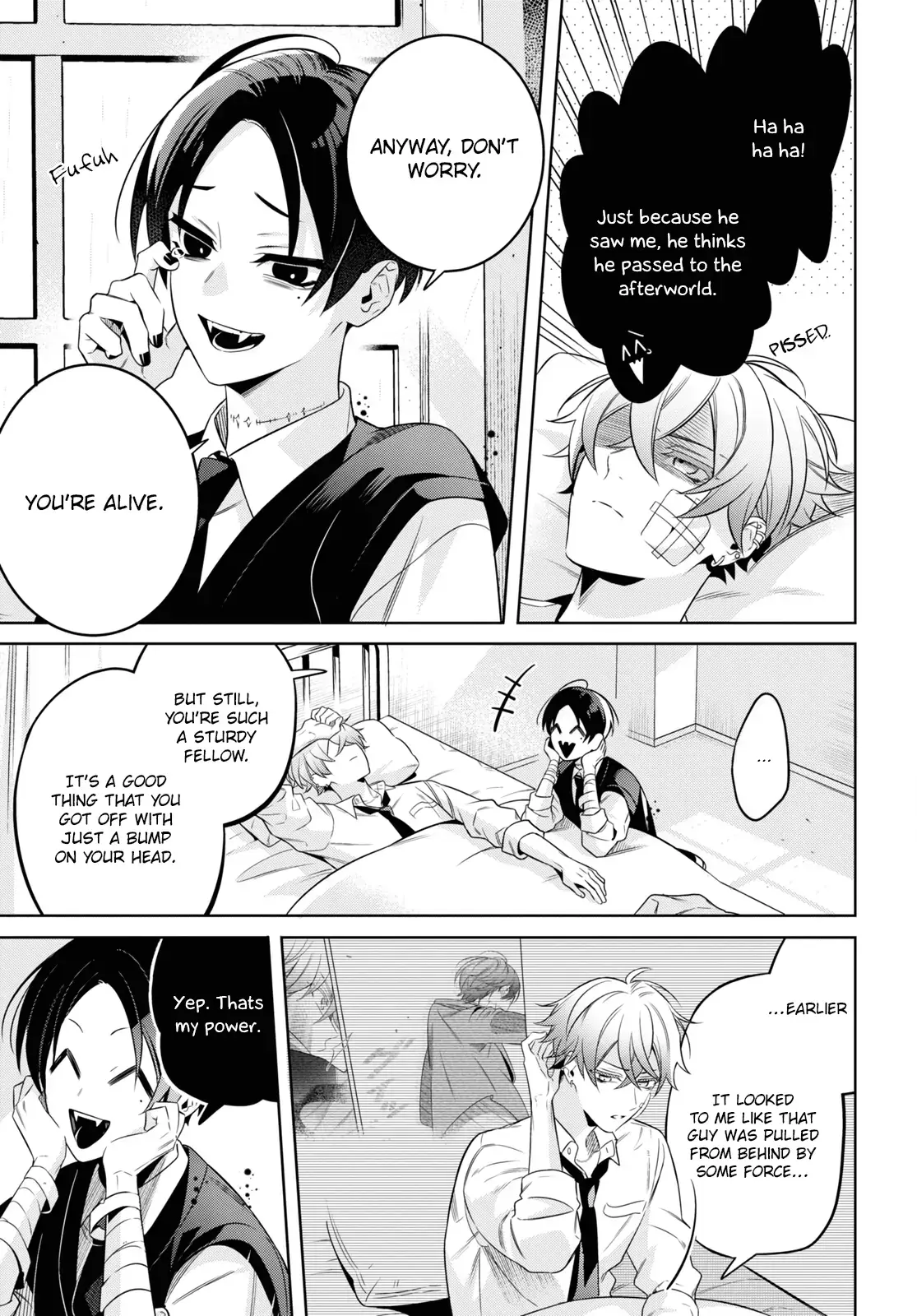 Read Yuurei-san to Furyou A Manga Online