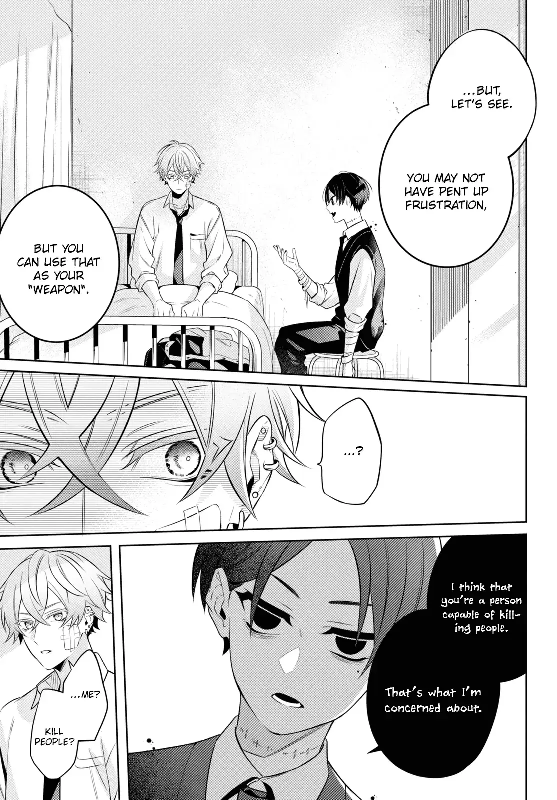 Read Yuurei-san to Furyou A Manga Online