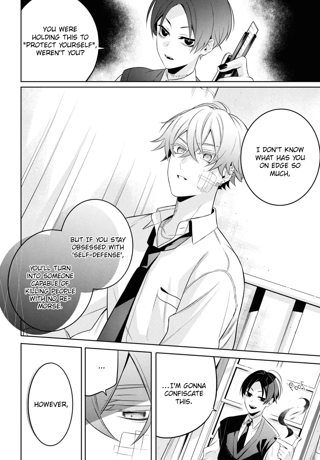 Read Yuurei-san to Furyou A Manga Online
