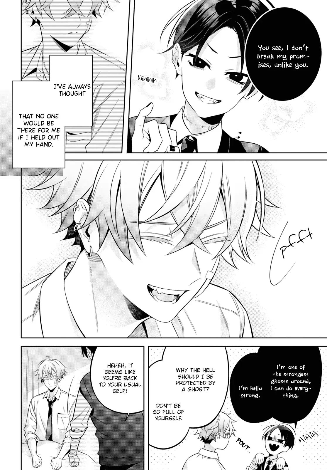 Read Yuurei-san to Furyou A Manga Online