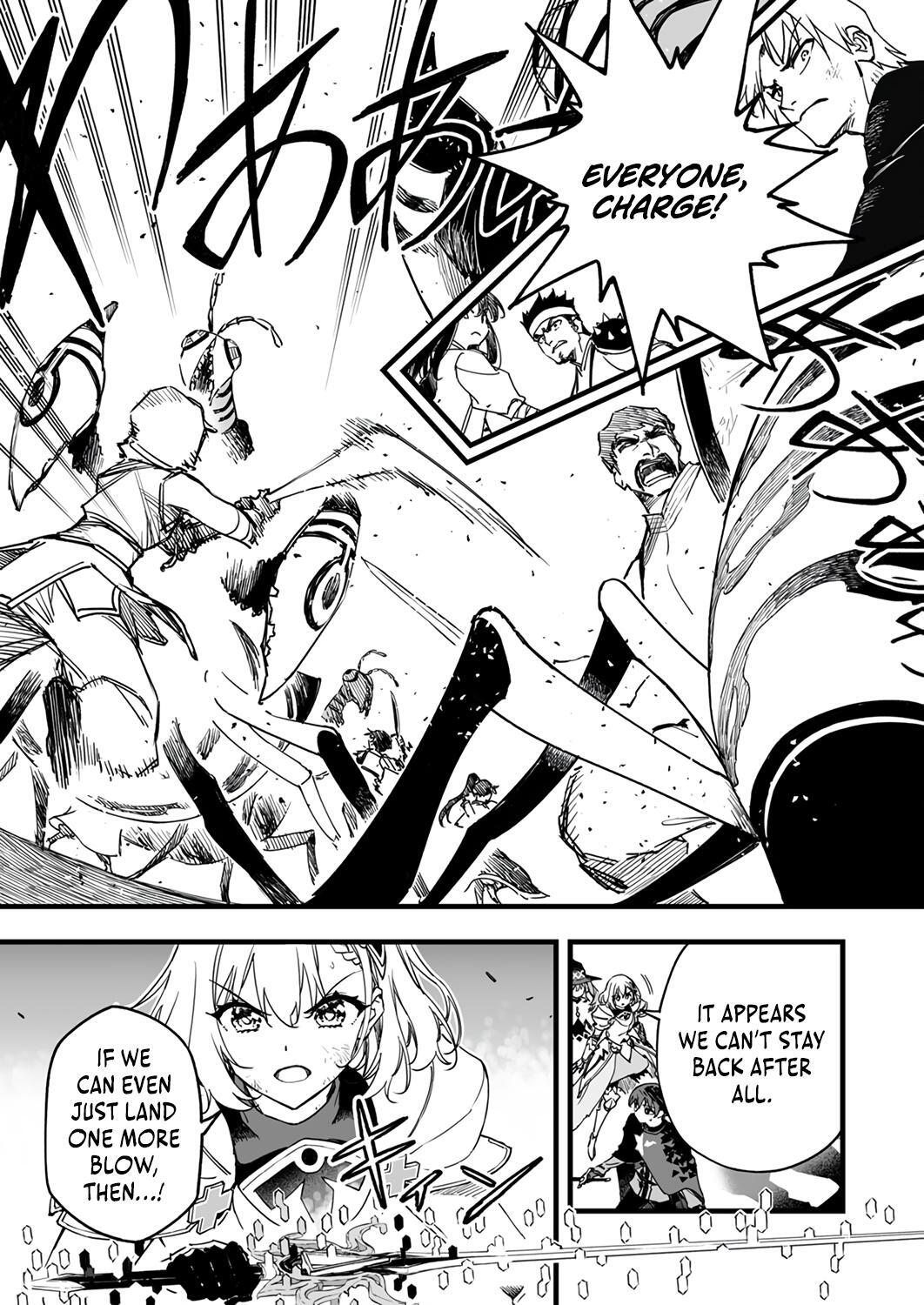 Read Yuusha Party kara Oidasareta Fuguushoku [Wanashi] Yunikku Sukiru [Yajirushi] de Saikyou ni Naru Manga Online