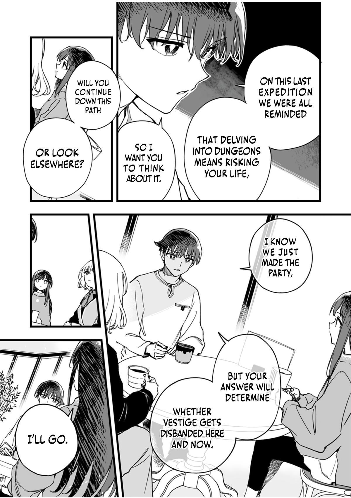 Read Yuusha Party kara Oidasareta Fuguushoku [Wanashi] Yunikku Sukiru [Yajirushi] de Saikyou ni Naru Manga Online