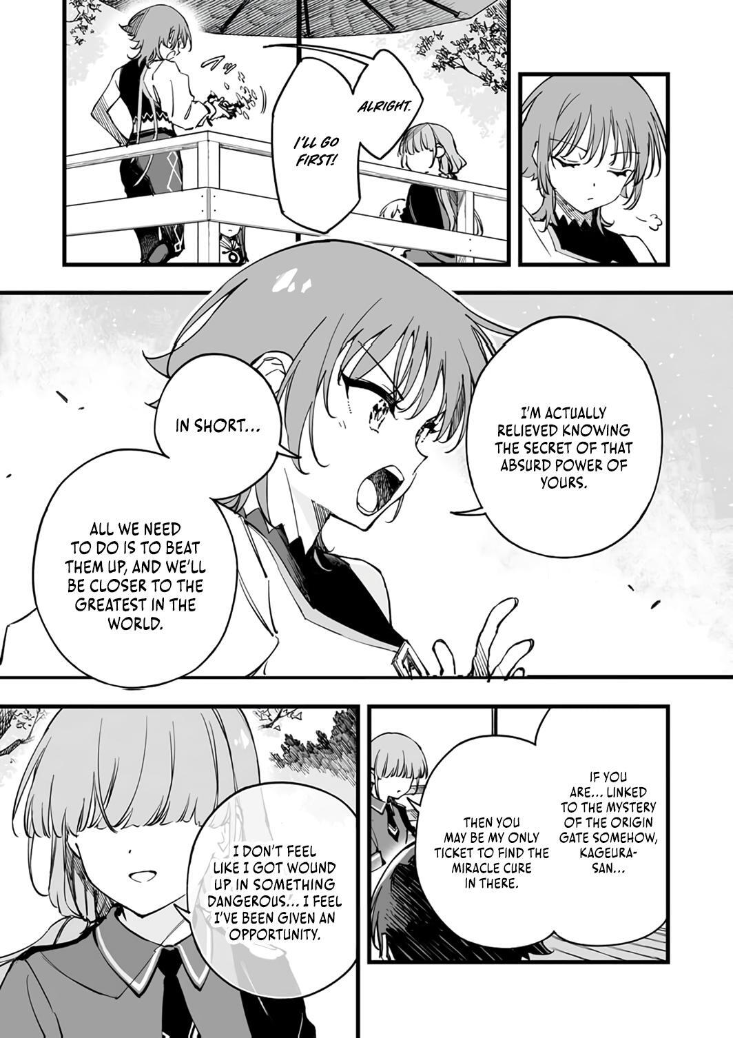 Read Yuusha Party kara Oidasareta Fuguushoku [Wanashi] Yunikku Sukiru [Yajirushi] de Saikyou ni Naru Manga Online