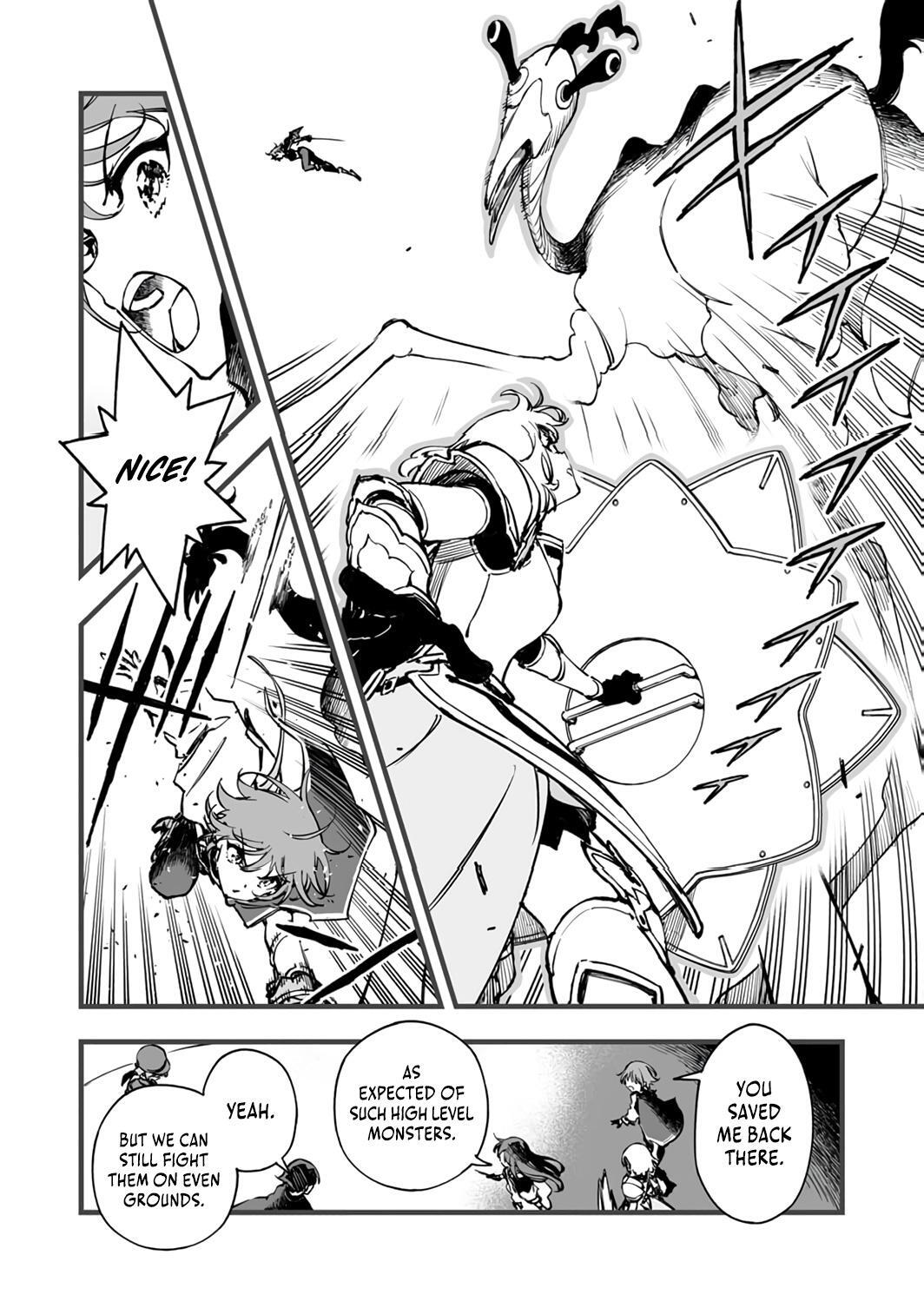 Read Yuusha Party kara Oidasareta Fuguushoku [Wanashi] Yunikku Sukiru [Yajirushi] de Saikyou ni Naru Manga Online