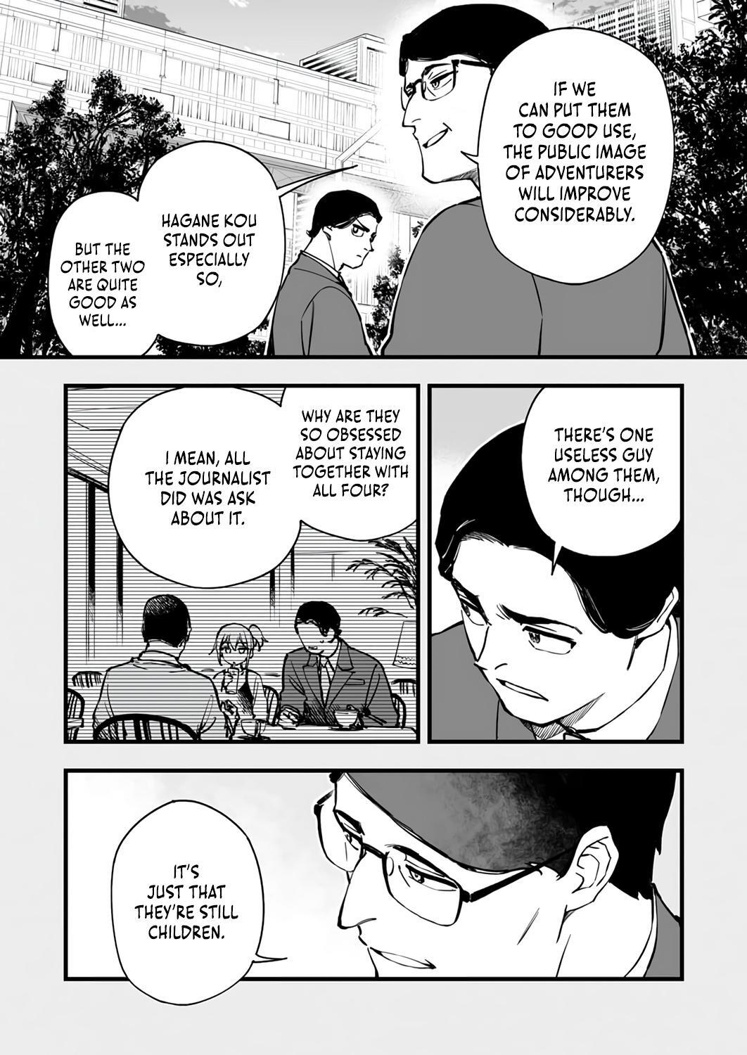 Read Yuusha Party kara Oidasareta Fuguushoku [Wanashi] Yunikku Sukiru [Yajirushi] de Saikyou ni Naru Manga Online