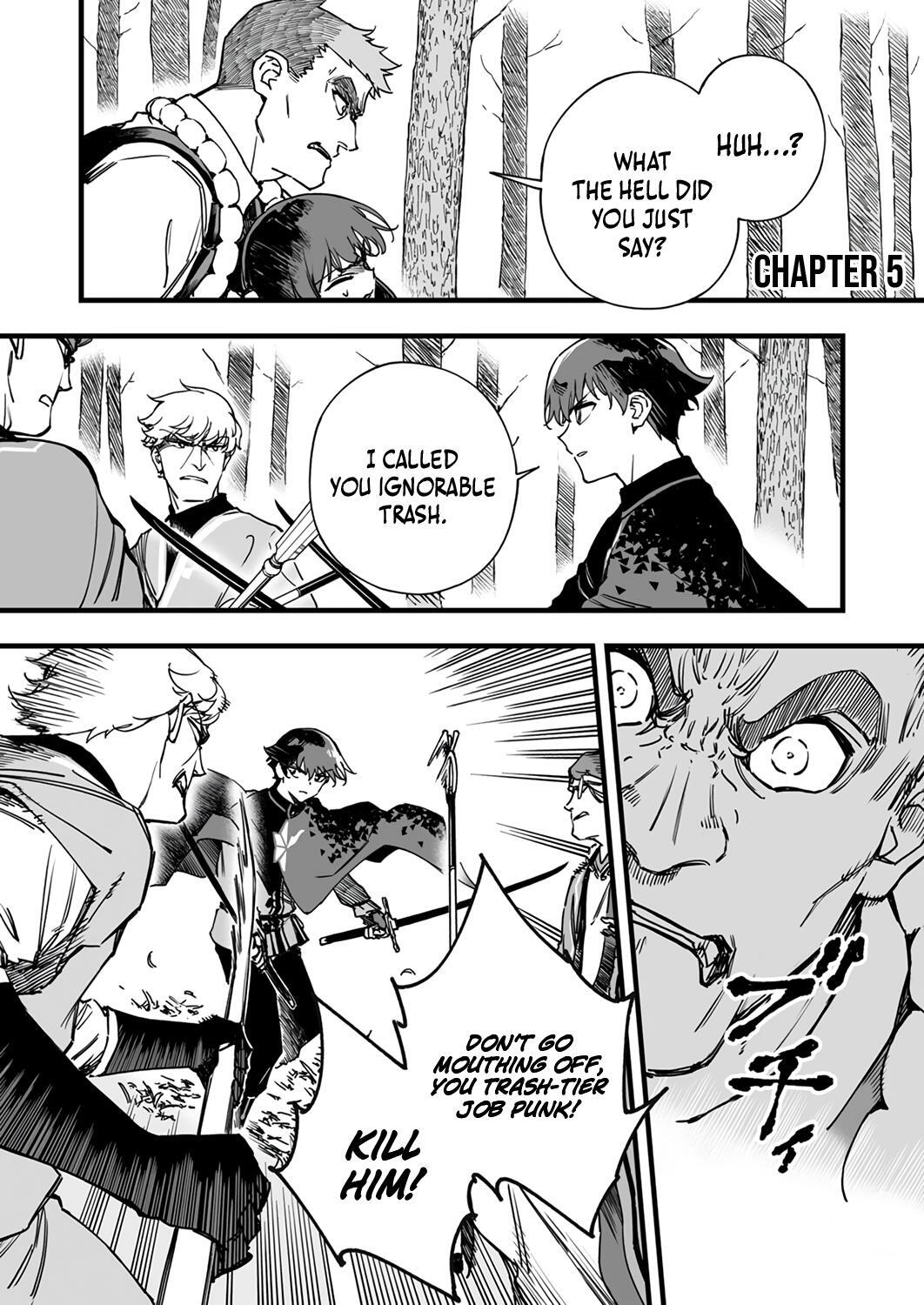 Read Yuusha Party kara Oidasareta Fuguushoku [Wanashi] Yunikku Sukiru [Yajirushi] de Saikyou ni Naru Manga Online