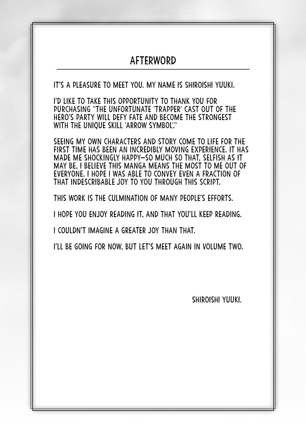 Read Yuusha Party kara Oidasareta Fuguushoku [Wanashi] Yunikku Sukiru [Yajirushi] de Saikyou ni Naru Manga Online