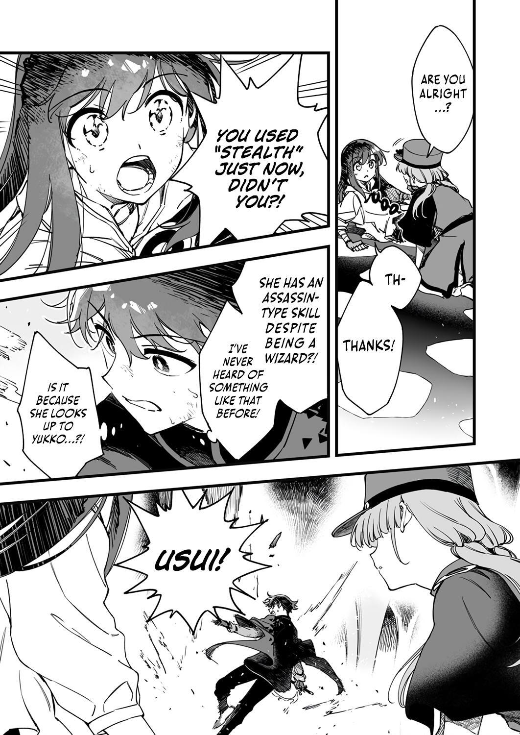 Read Yuusha Party kara Oidasareta Fuguushoku [Wanashi] Yunikku Sukiru [Yajirushi] de Saikyou ni Naru Manga Online