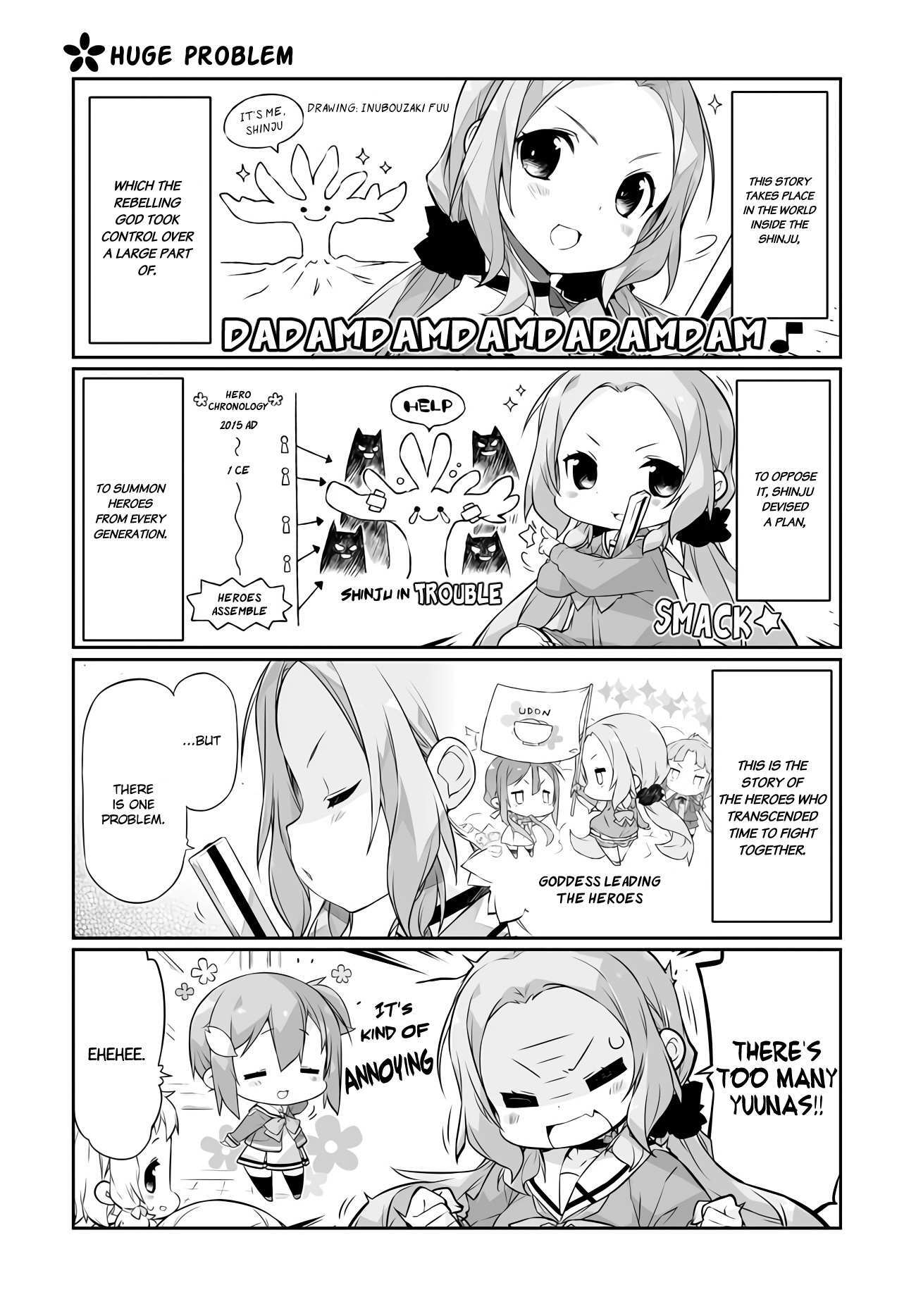 Read Yuusha-bu Biyori Party♪ Manga Online