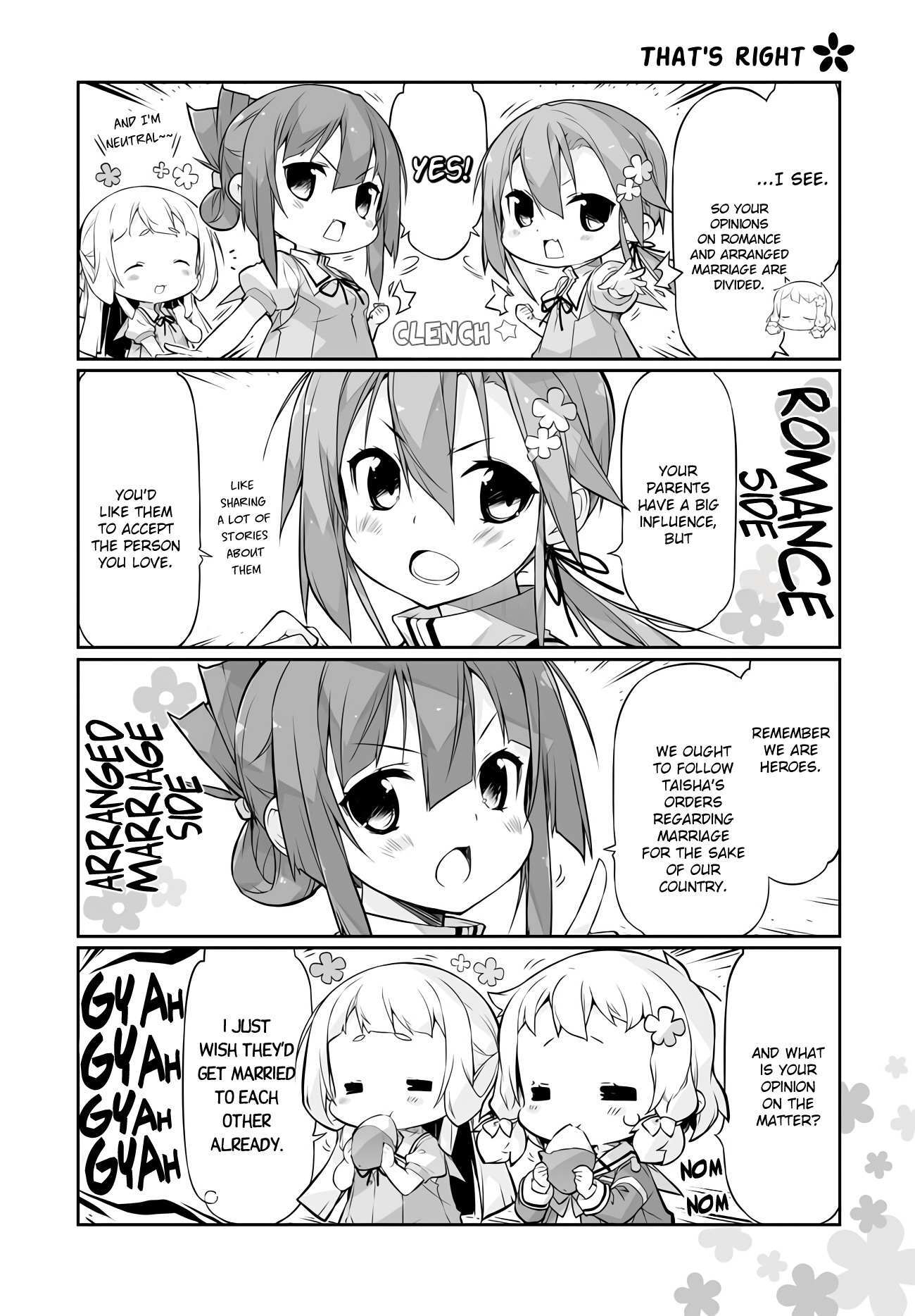 Read Yuusha-bu Biyori Party♪ Manga Online