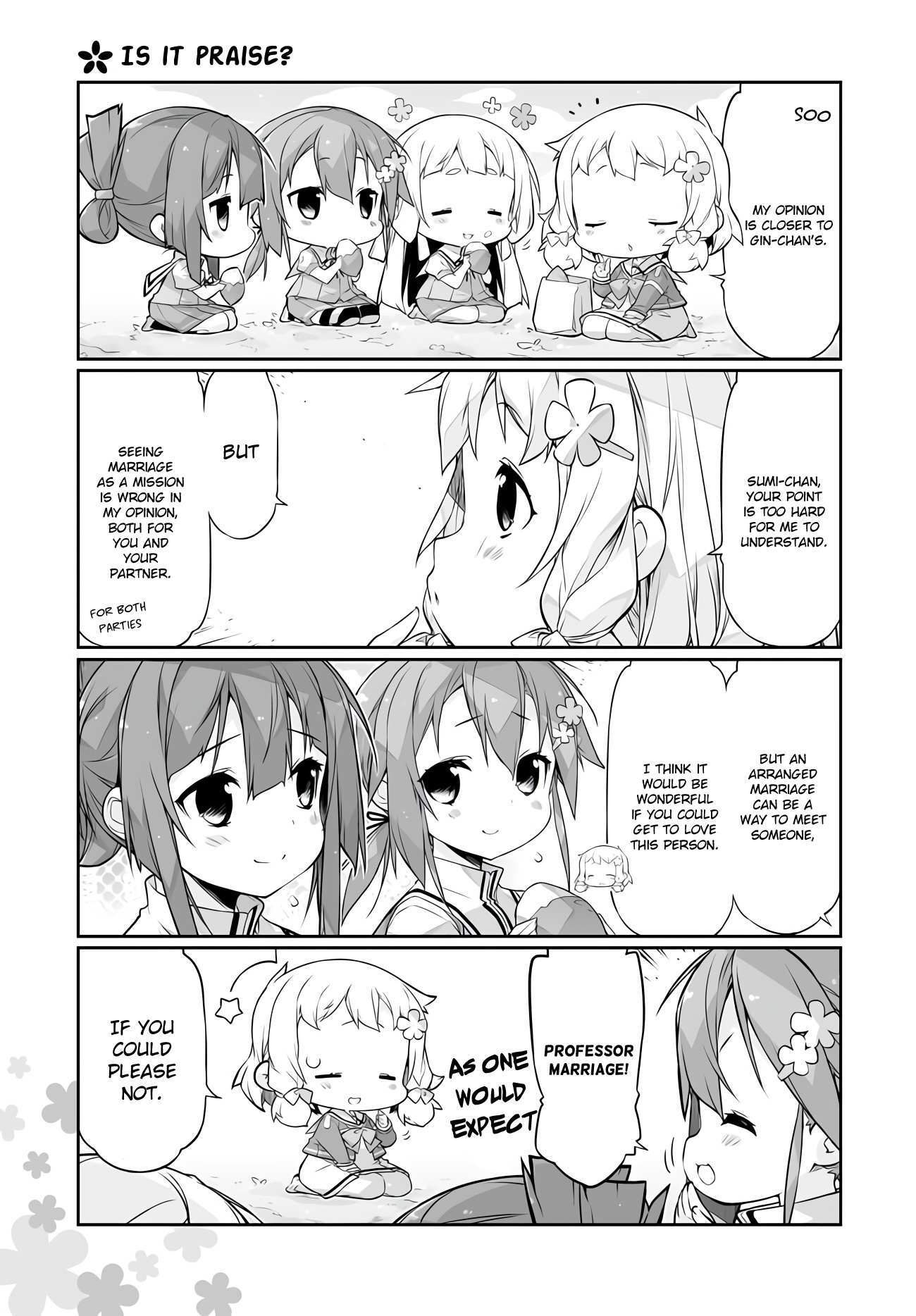 Read Yuusha-bu Biyori Party♪ Manga Online