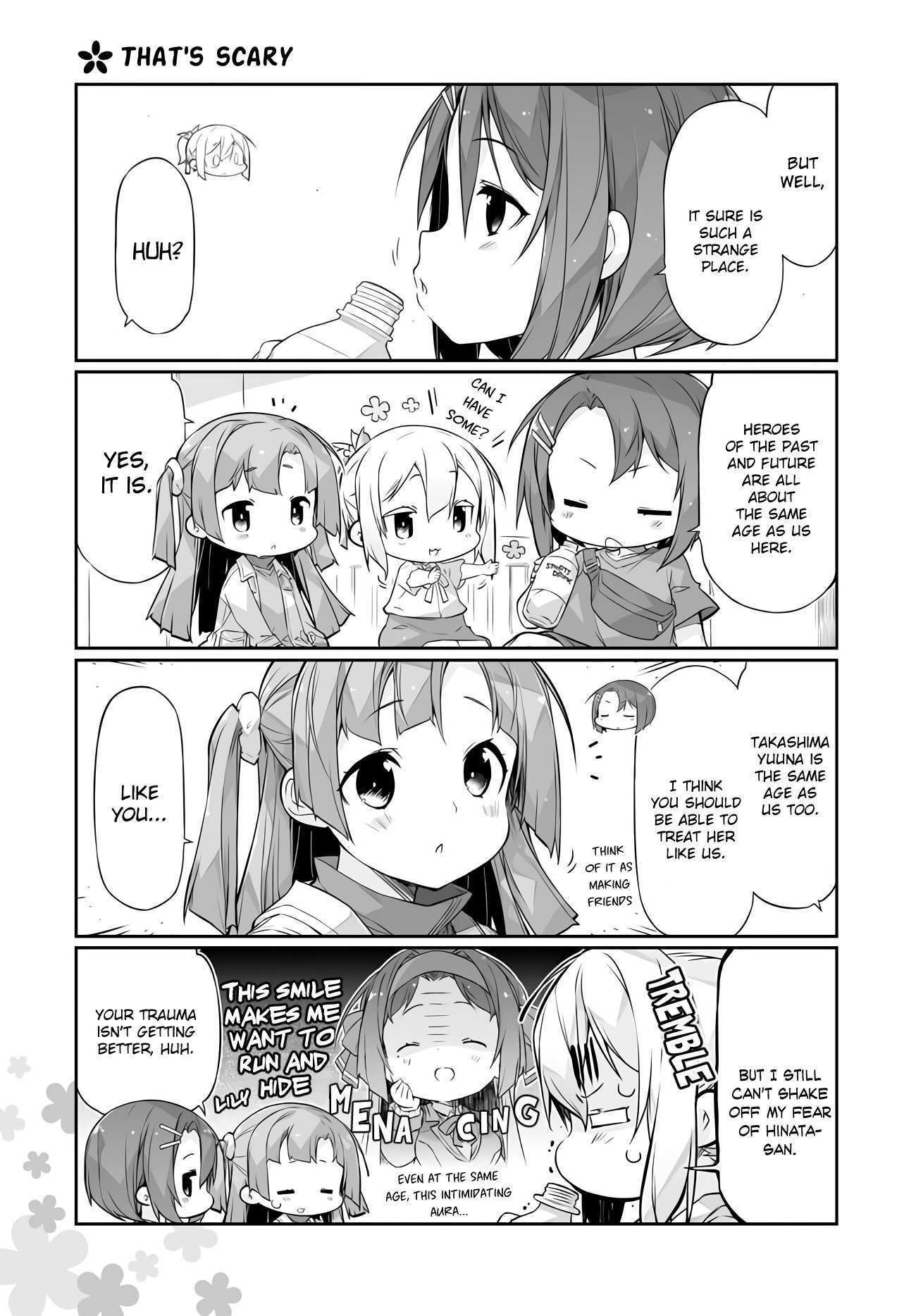 Read Yuusha-bu Biyori Party♪ Manga Online