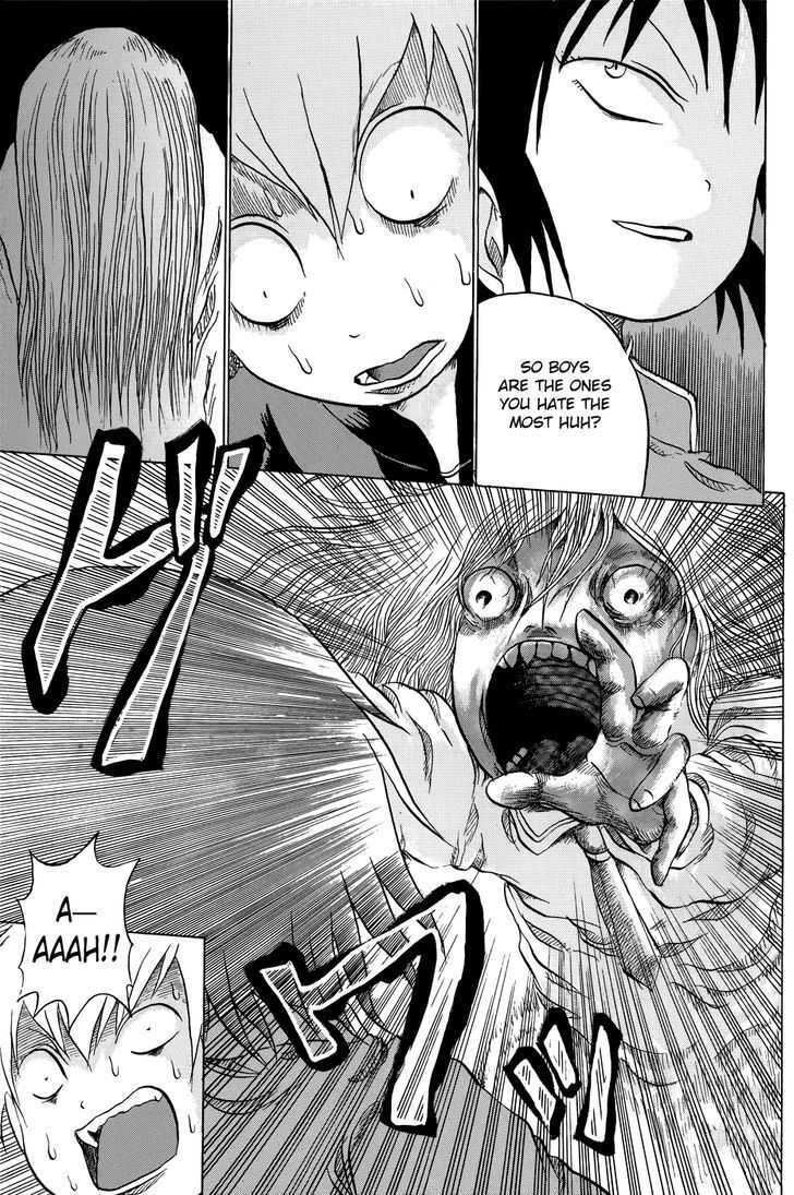 Read Yuuyami Tokkoutai Manga Online