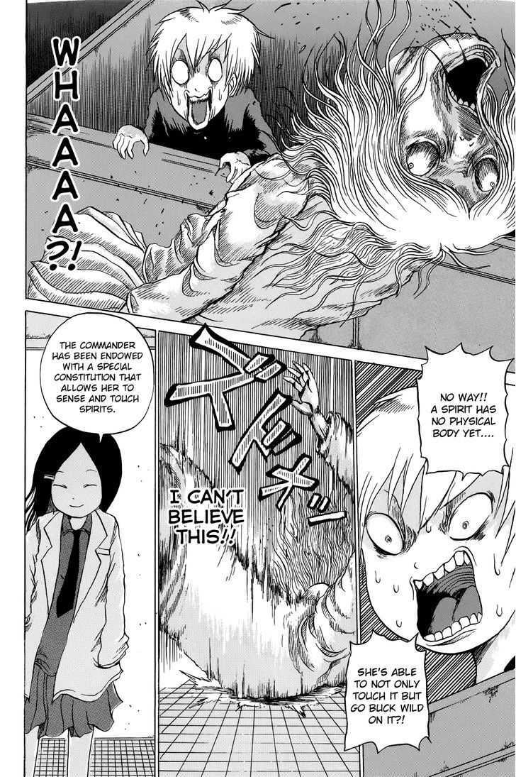 Read Yuuyami Tokkoutai Manga Online