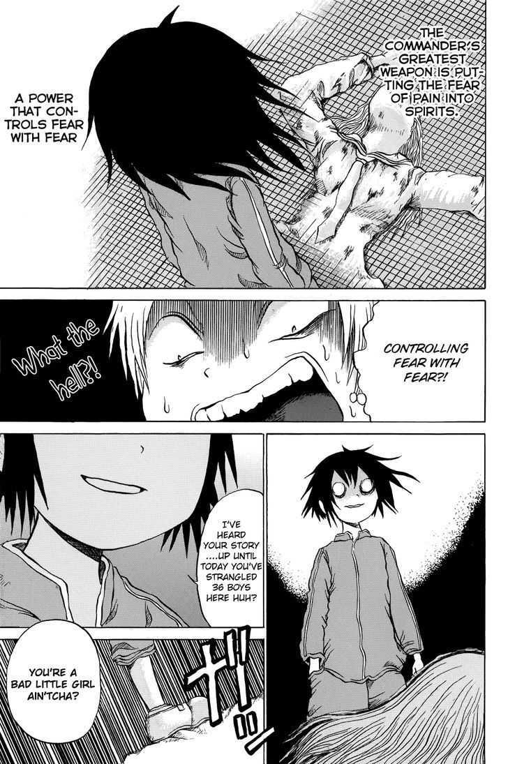 Read Yuuyami Tokkoutai Manga Online