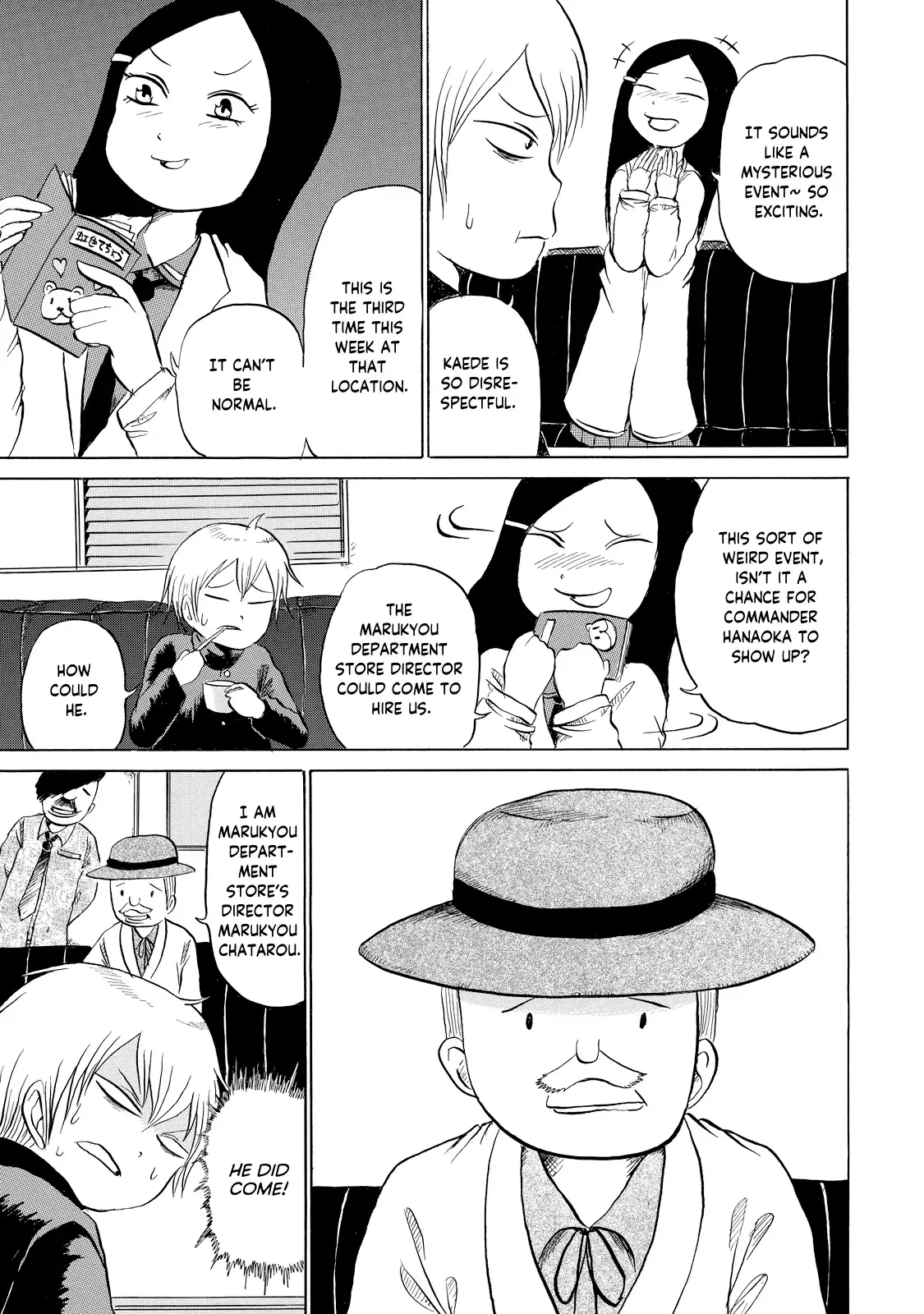 Read Yuuyami Tokkoutai Manga Online