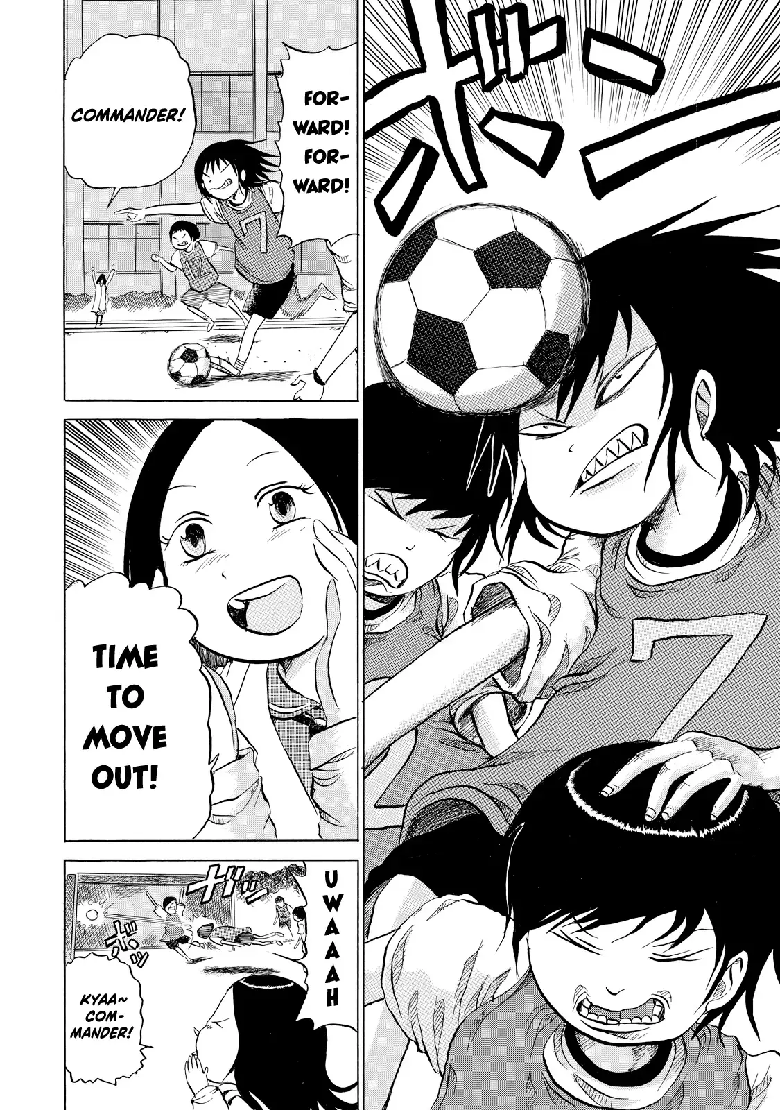 Read Yuuyami Tokkoutai Manga Online