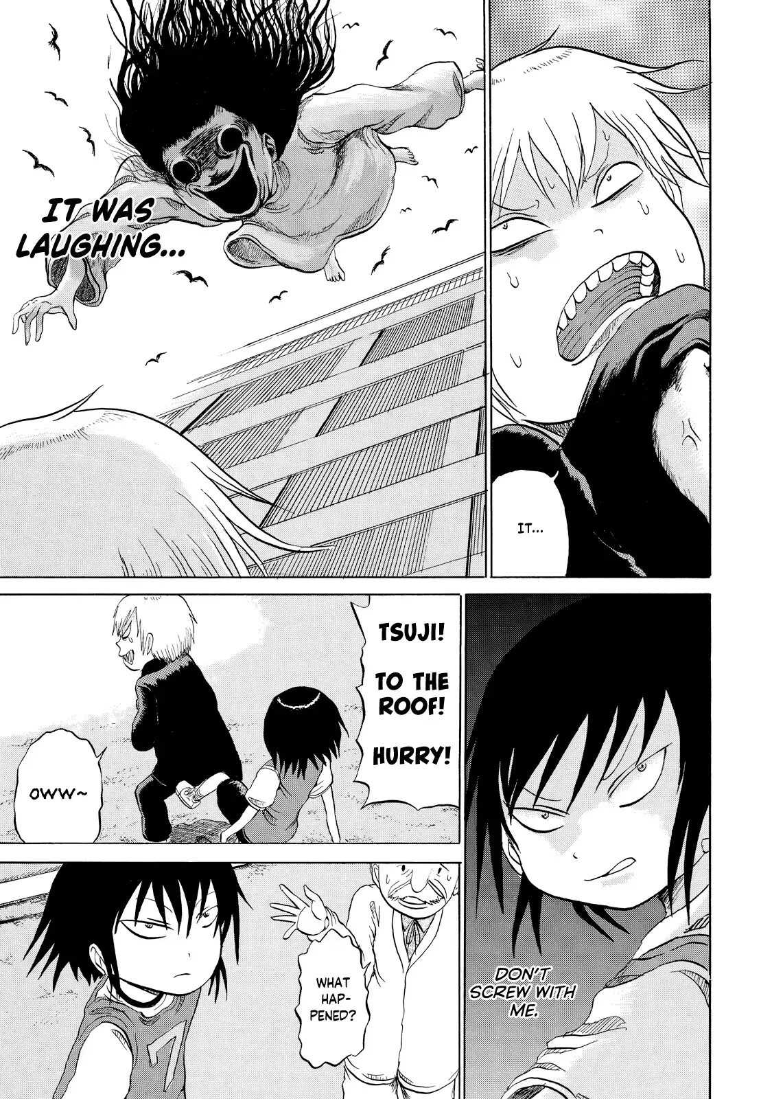 Read Yuuyami Tokkoutai Manga Online