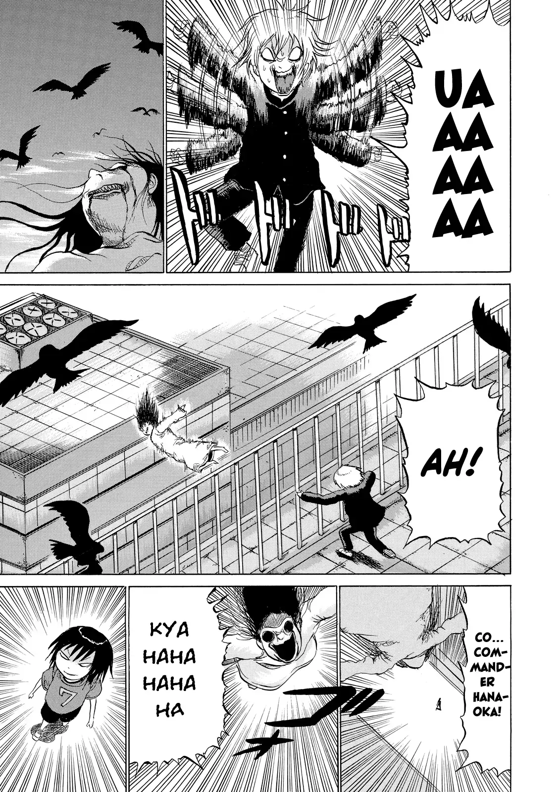 Read Yuuyami Tokkoutai Manga Online