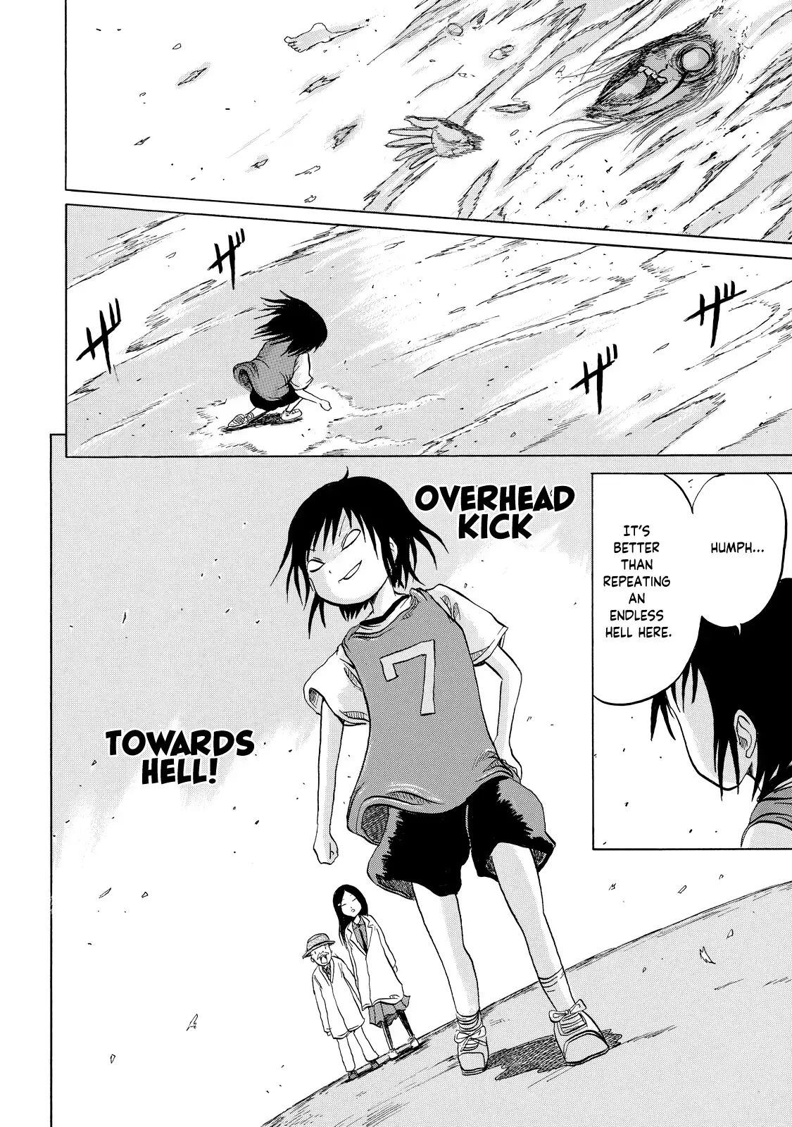 Read Yuuyami Tokkoutai Manga Online