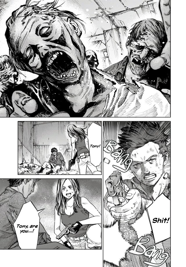 Read ZOMBIES Manga Online