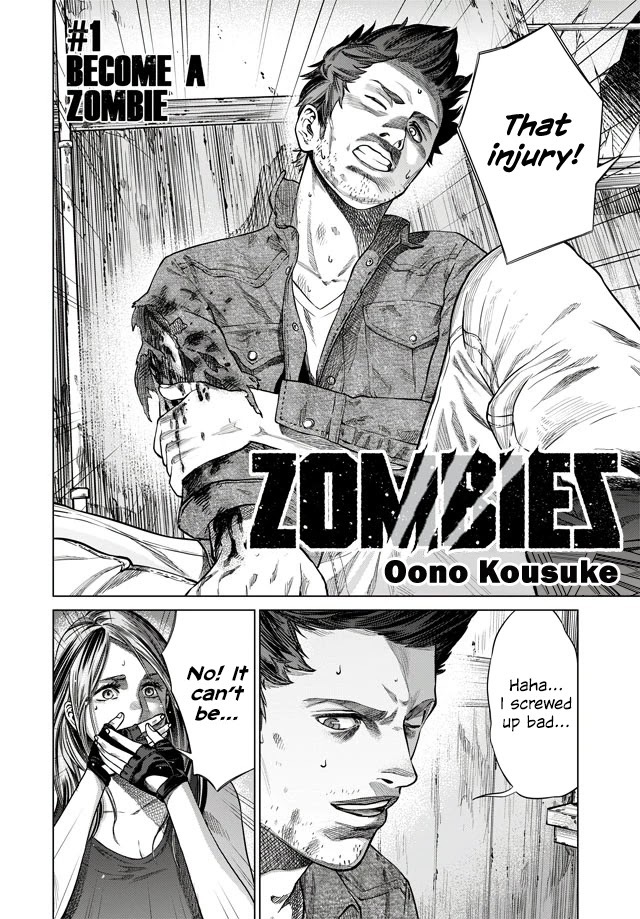 Read ZOMBIES Manga Online