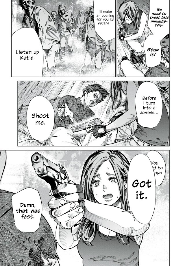 Read ZOMBIES Manga Online
