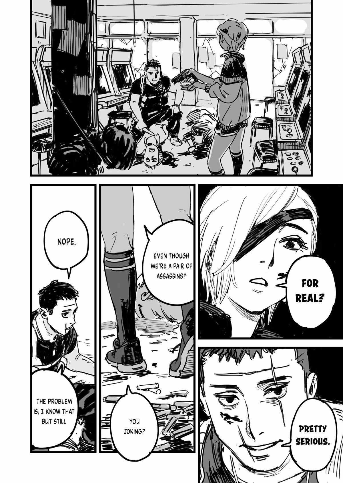 Read ZUKYUN X BAKYUN Manga Online