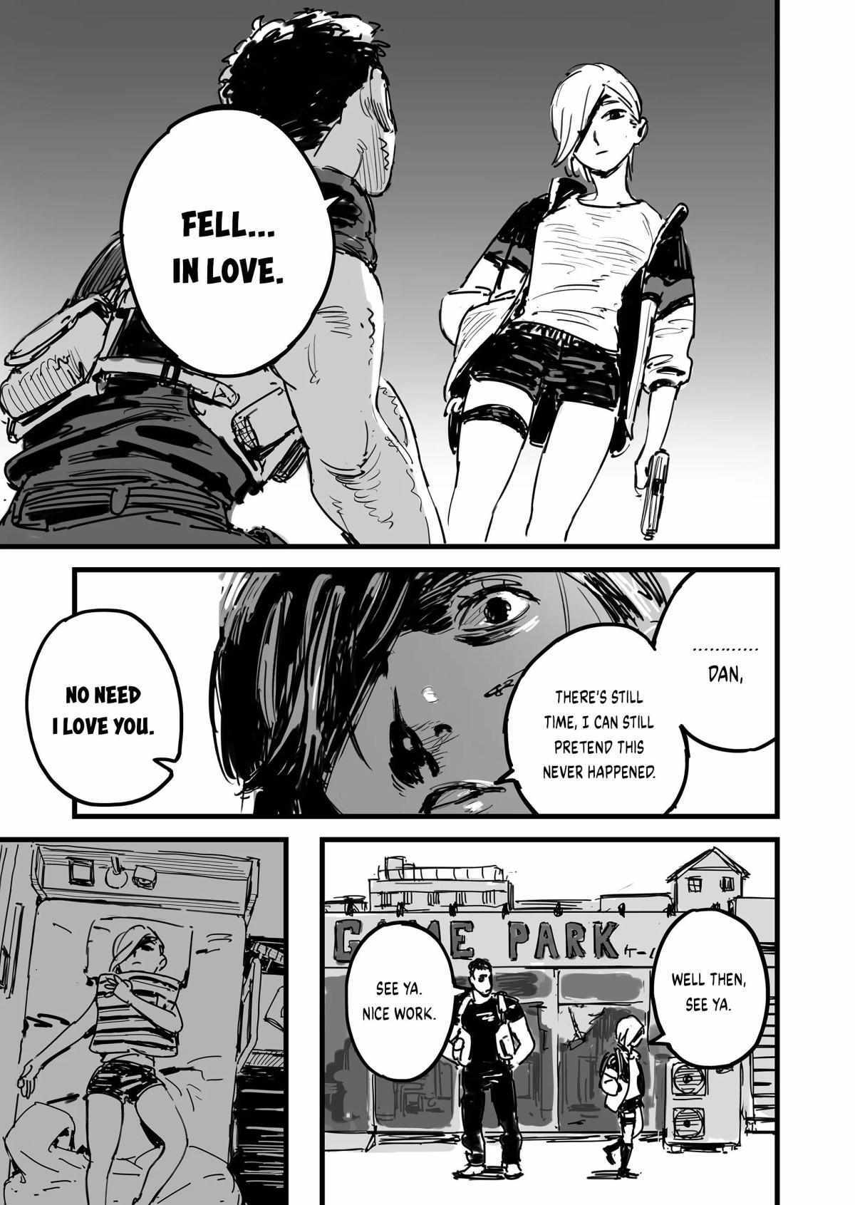 Read ZUKYUN X BAKYUN Manga Online