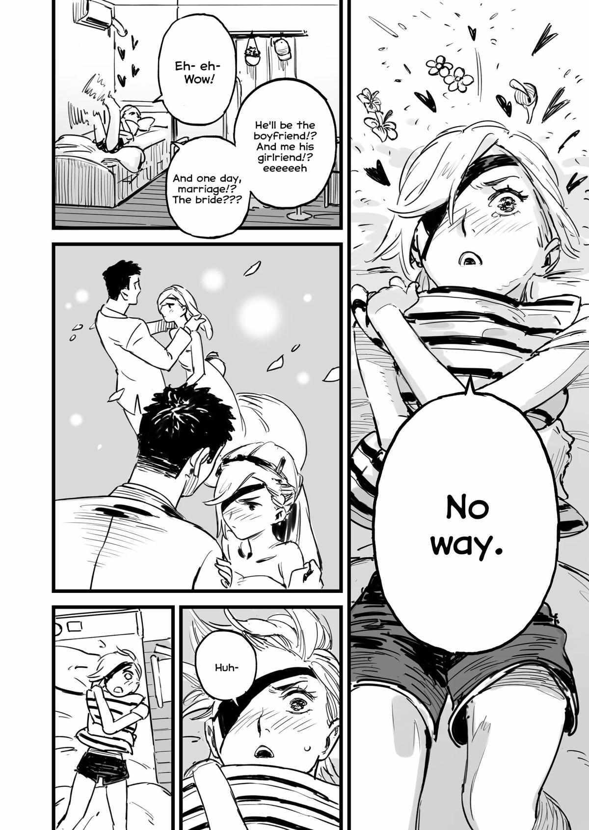 Read ZUKYUN X BAKYUN Manga Online