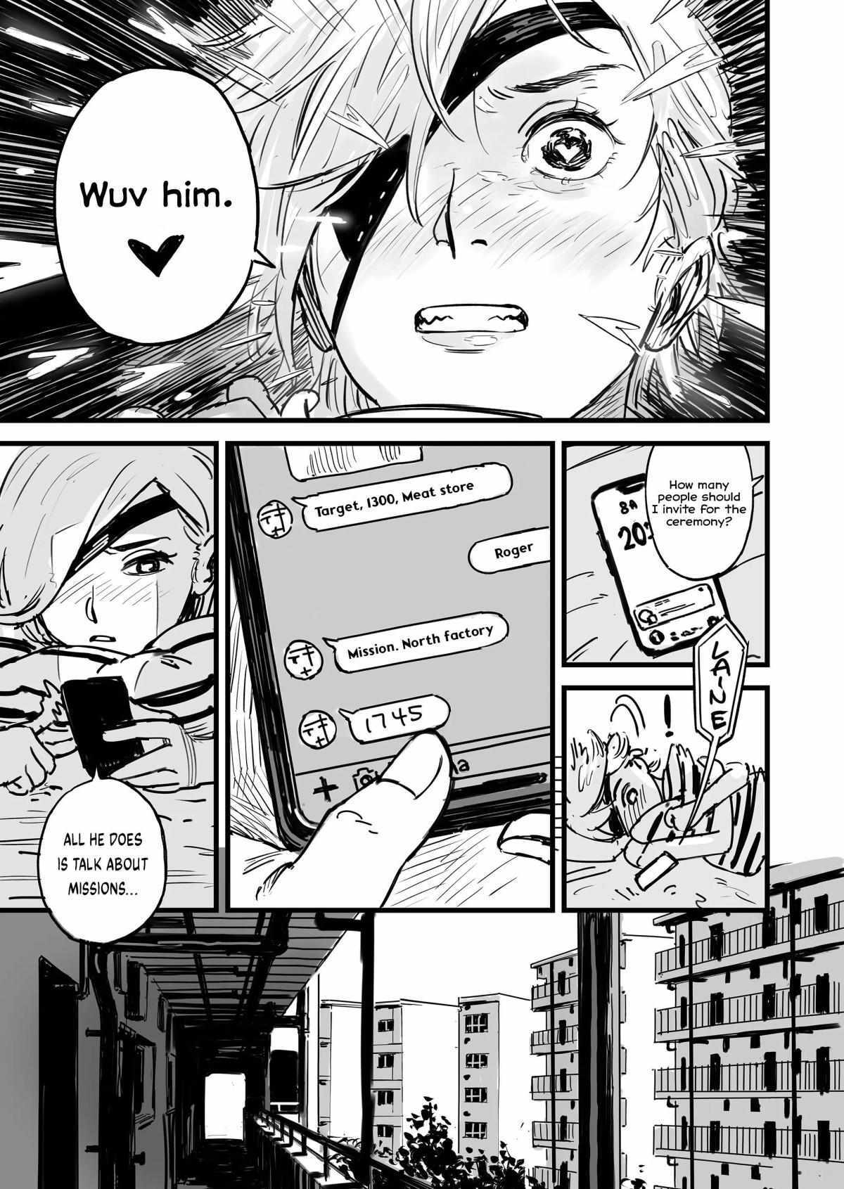 Read ZUKYUN X BAKYUN Manga Online
