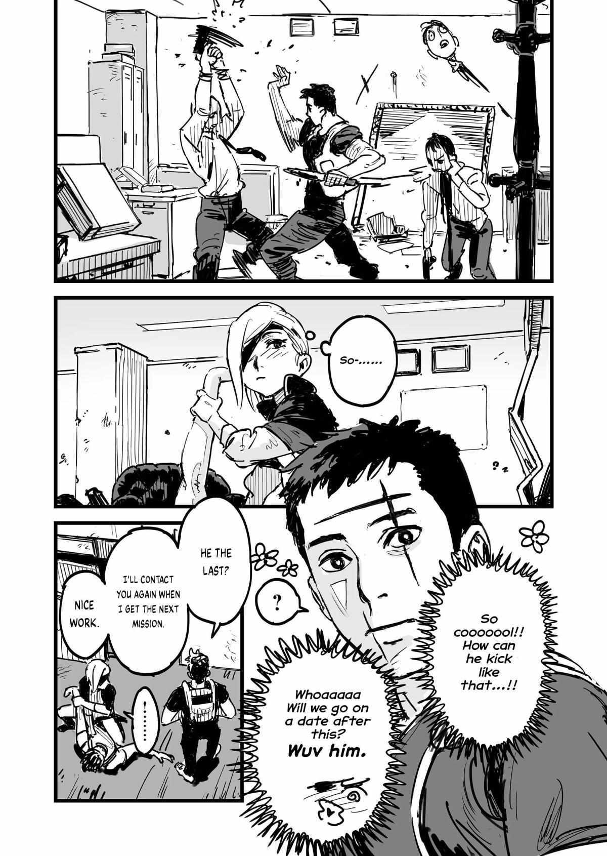 Read ZUKYUN X BAKYUN Manga Online