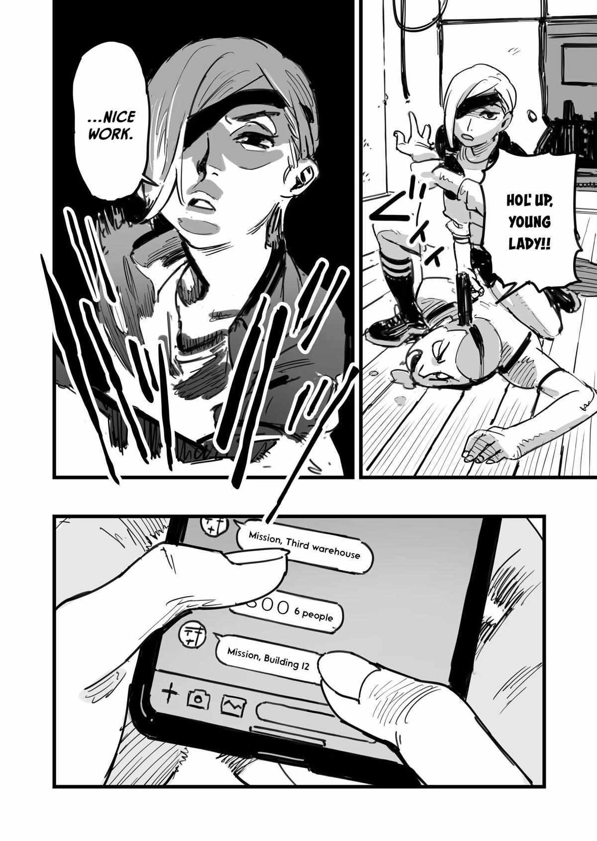 Read ZUKYUN X BAKYUN Manga Online