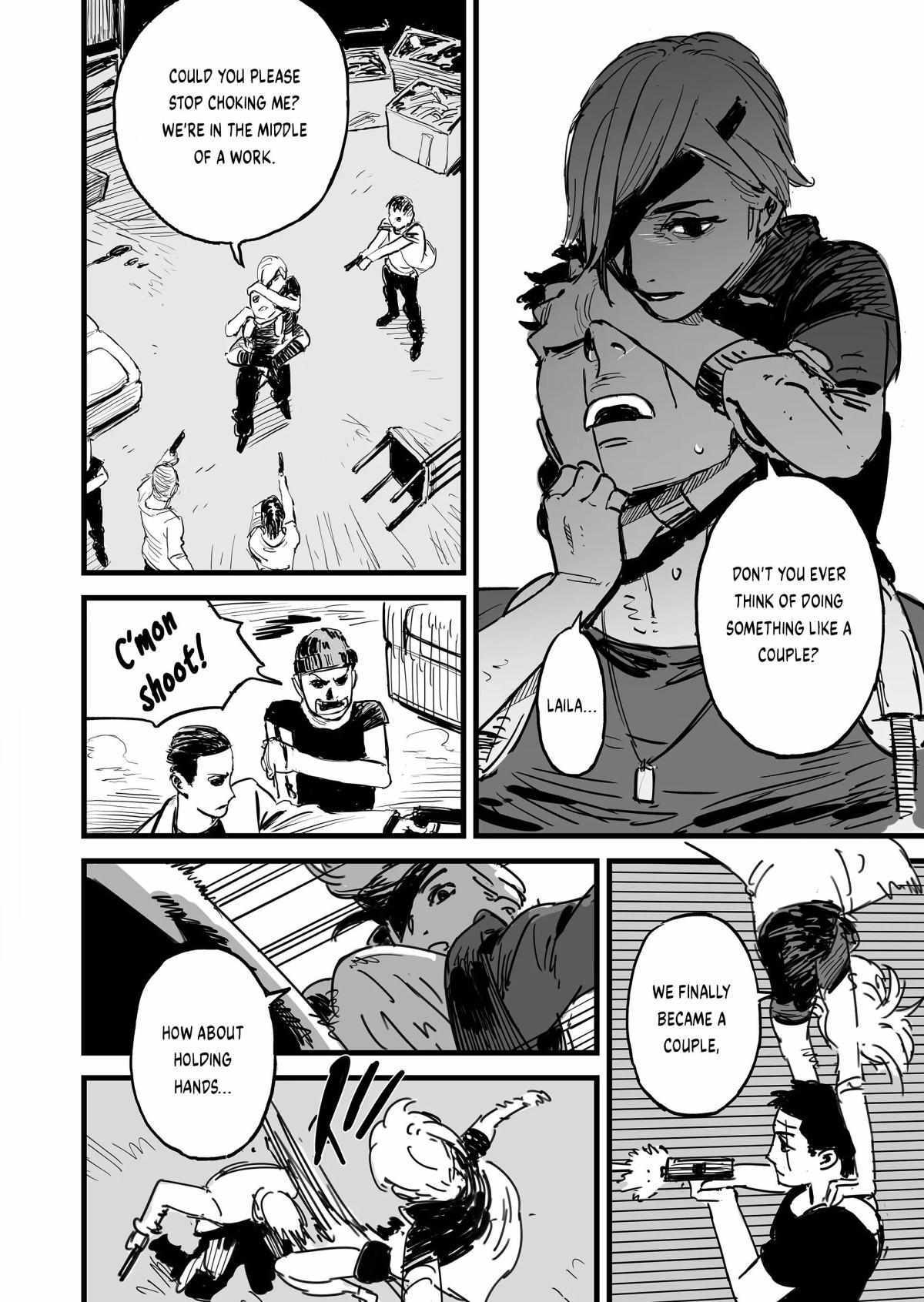 Read ZUKYUN X BAKYUN Manga Online