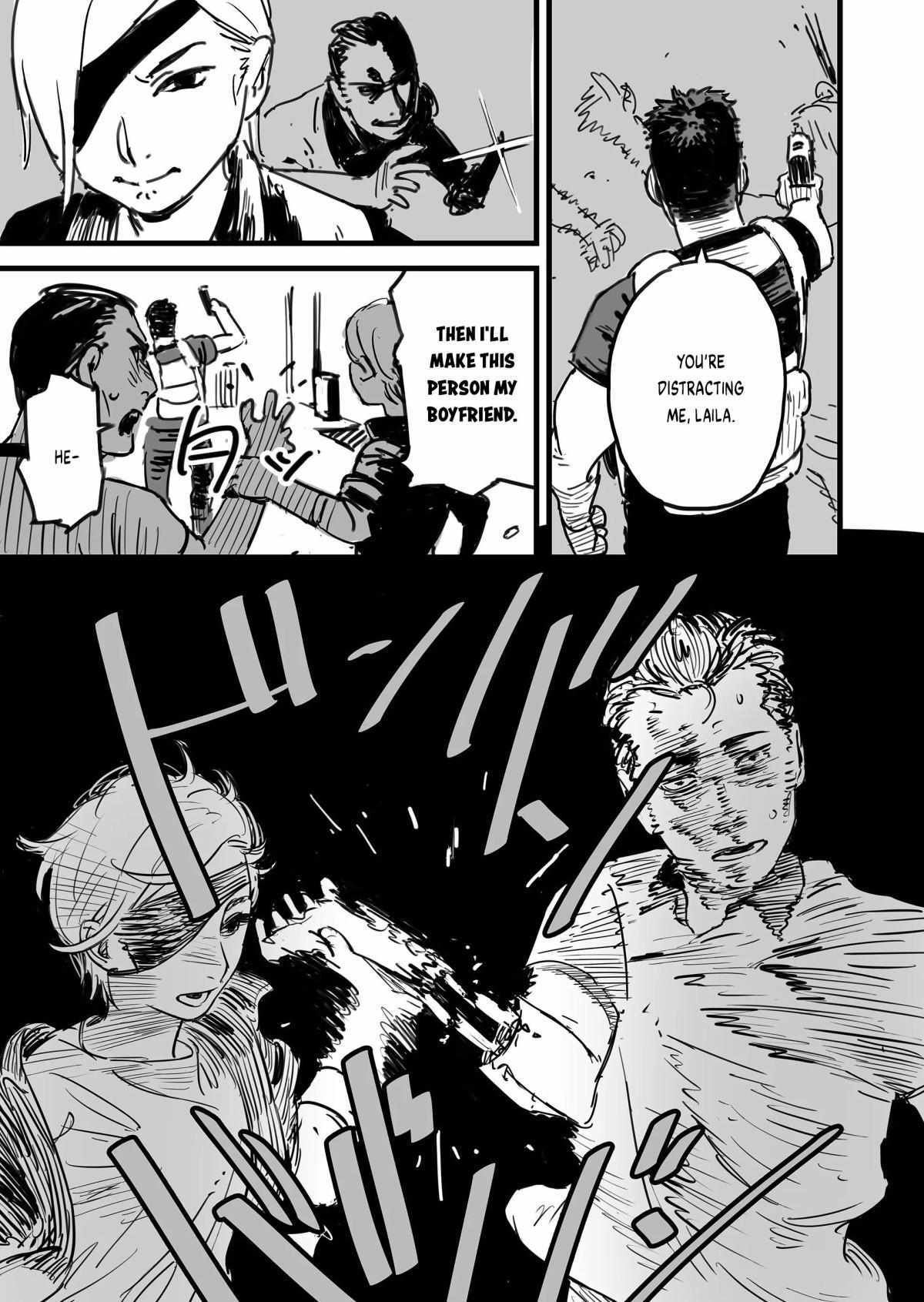 Read ZUKYUN X BAKYUN Manga Online