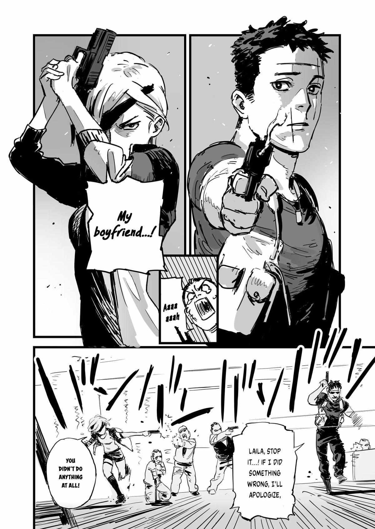 Read ZUKYUN X BAKYUN Manga Online