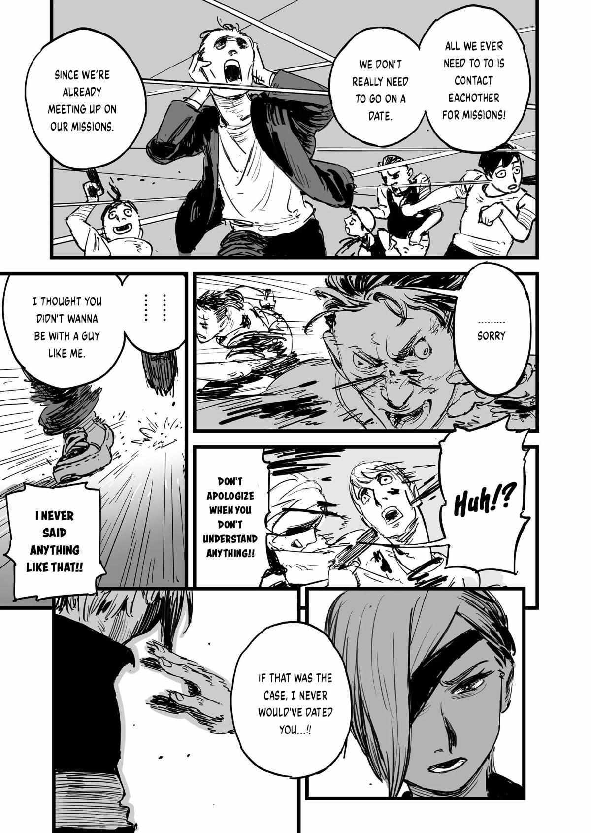 Read ZUKYUN X BAKYUN Manga Online