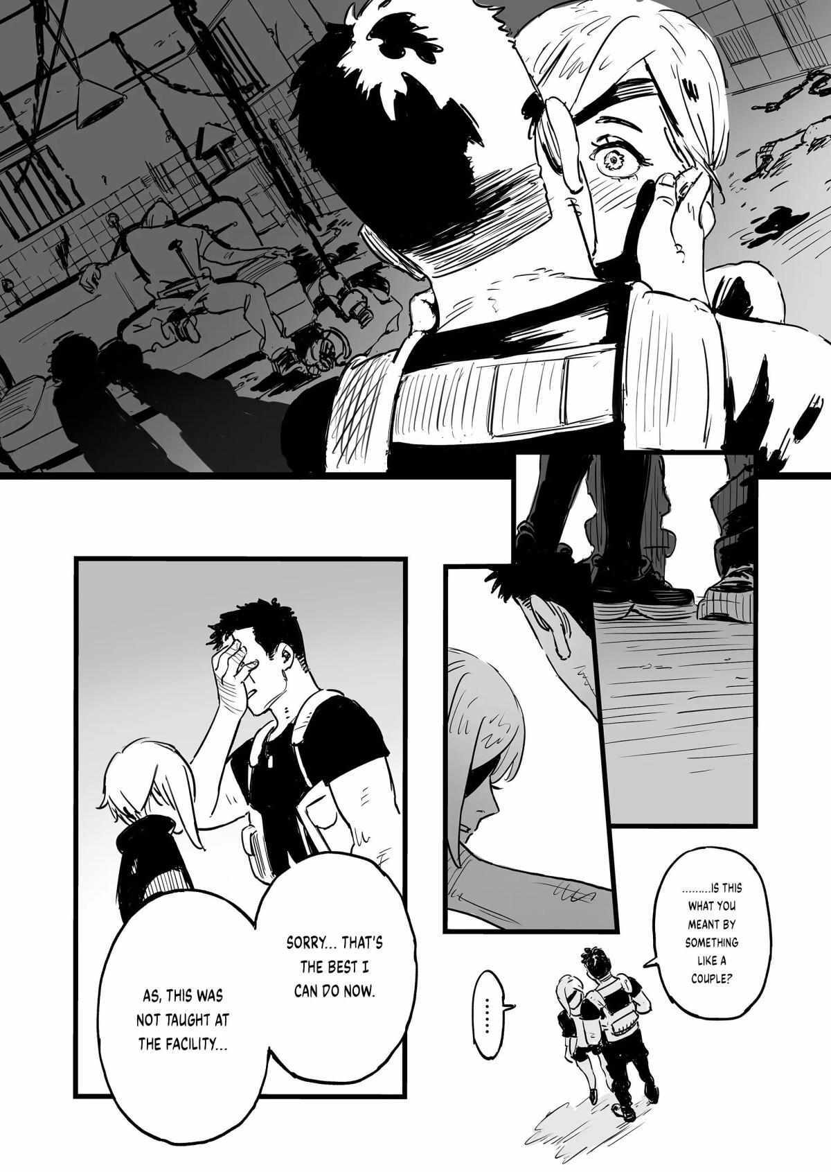 Read ZUKYUN X BAKYUN Manga Online