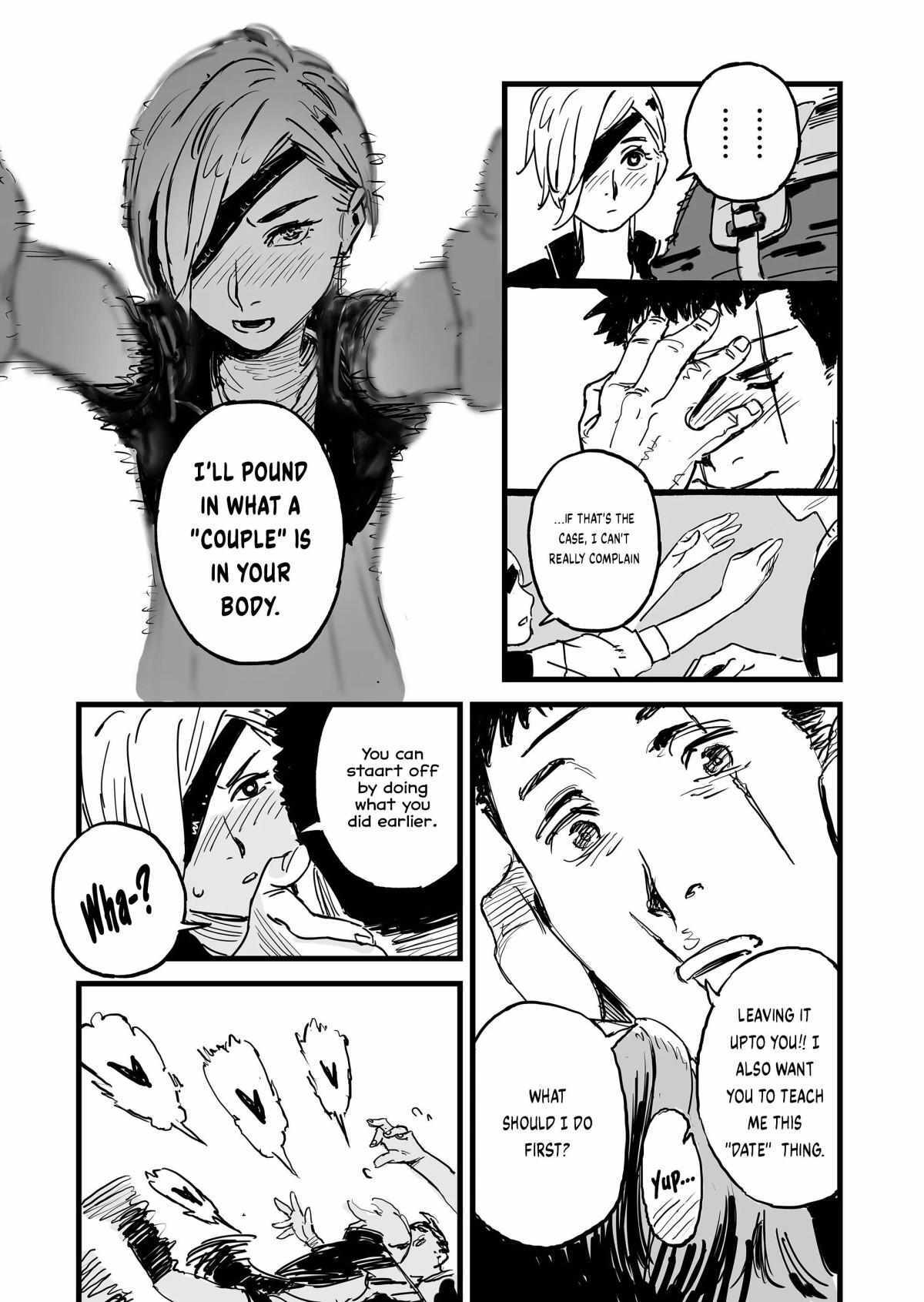 Read ZUKYUN X BAKYUN Manga Online